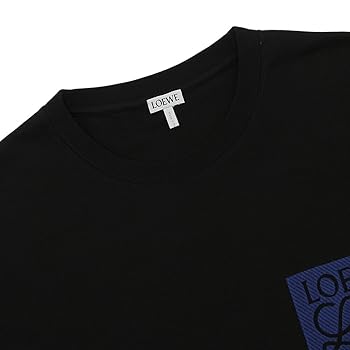 Amazon | [ロエベ] Tシャツ カットソー アナグラム ブラック
